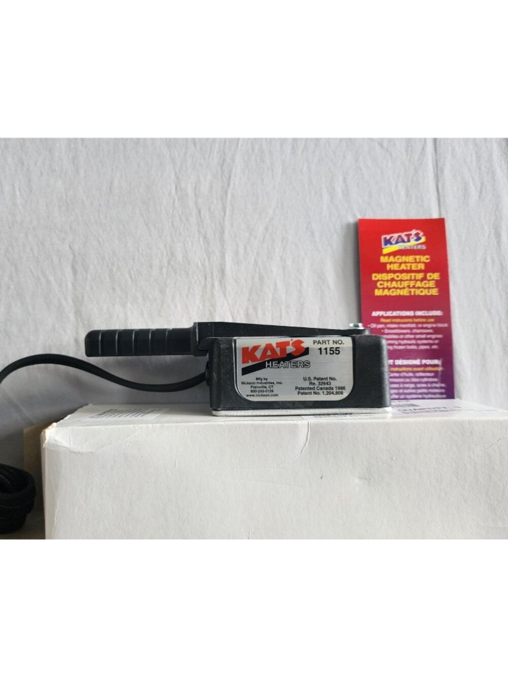 Kat's Magnetic Heating for Multiple Application